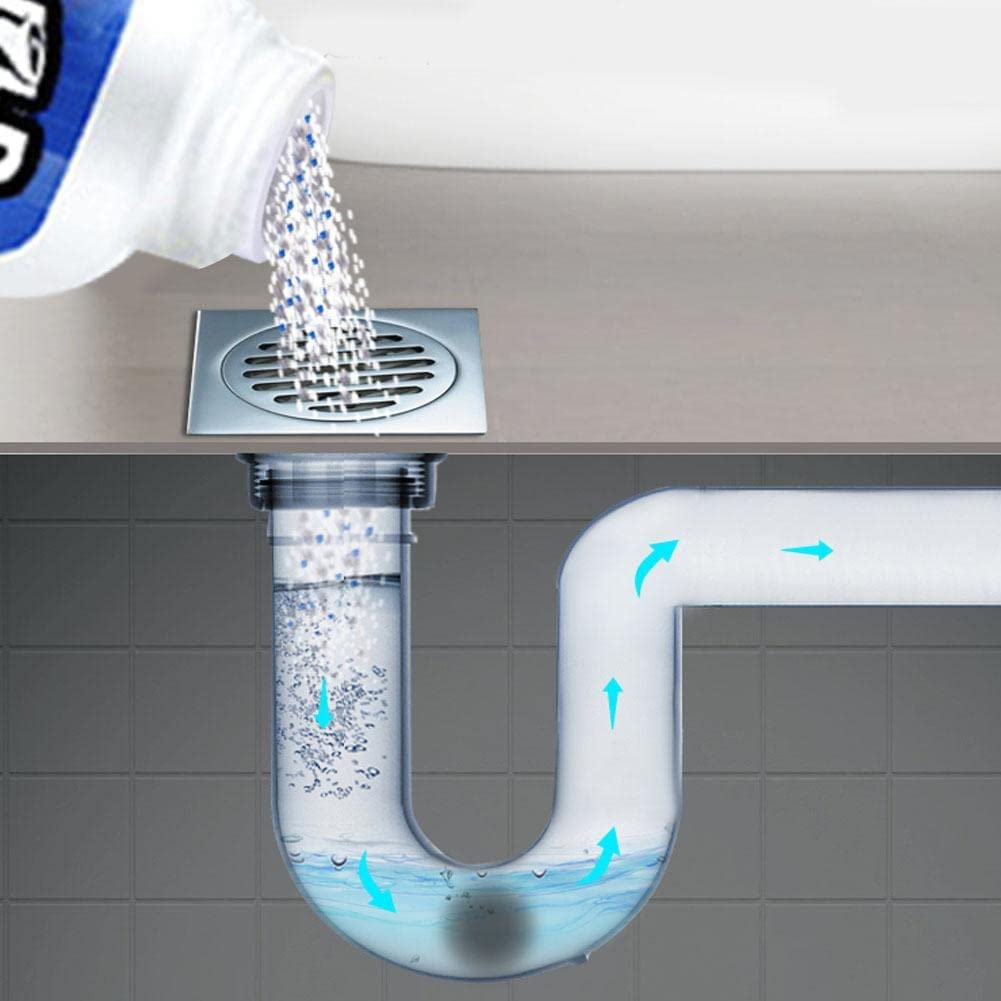 Magic Drain Cleaner (Pack of 2)