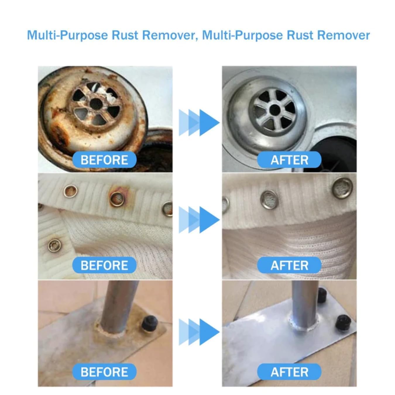 Magic Rust and Stain Remover (Pack of 2)