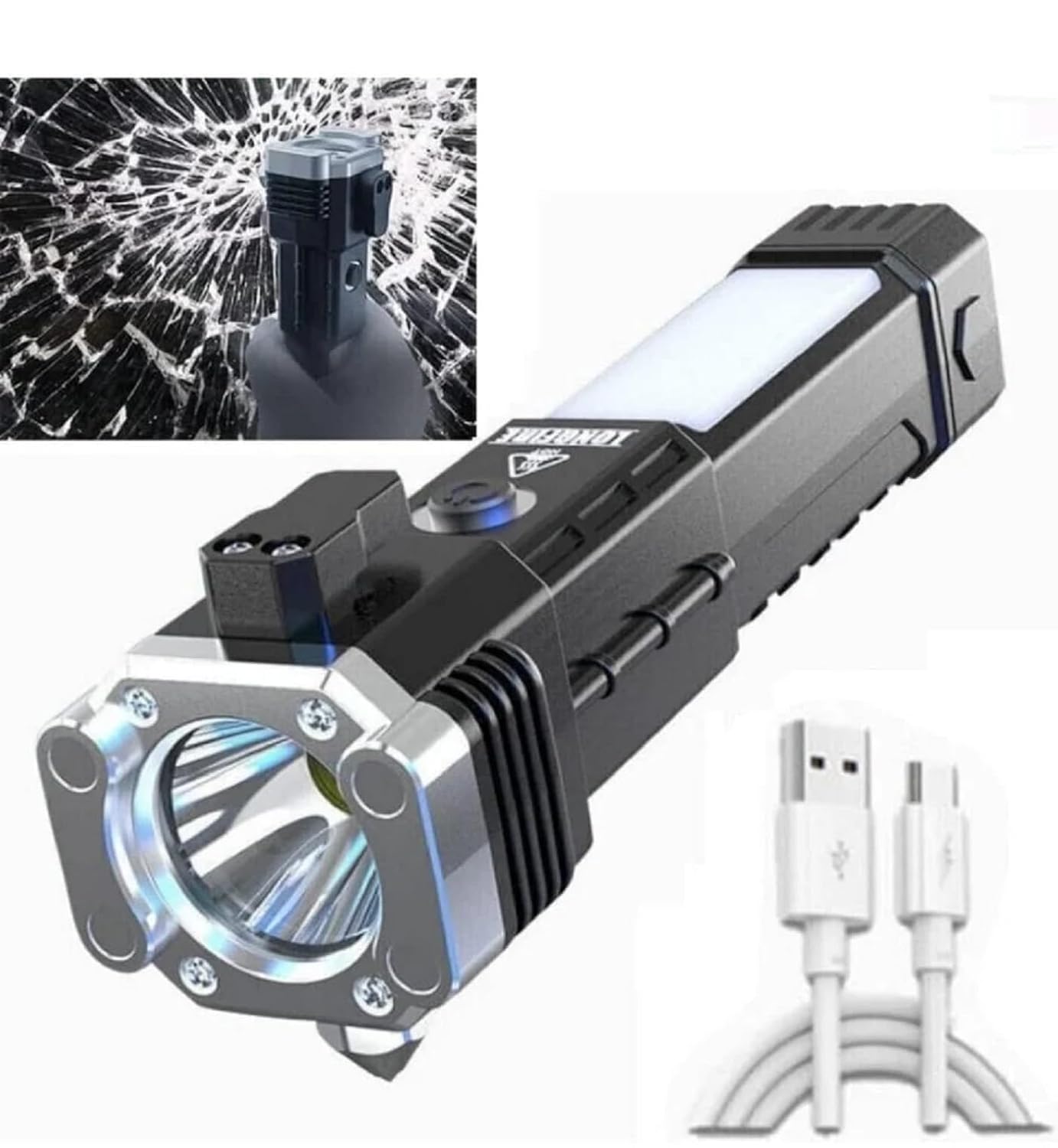 Magic Portable LED Flashlight
