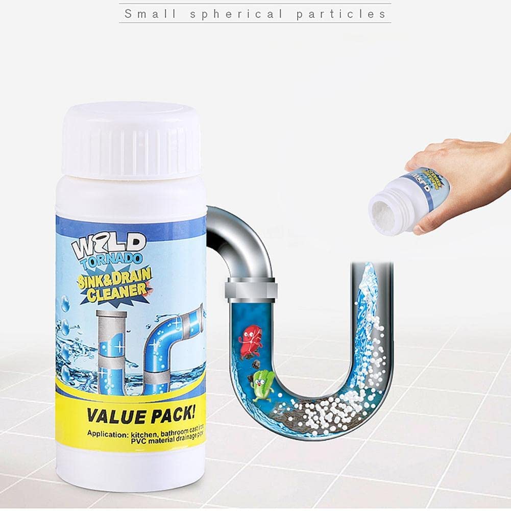 Magic Drain Cleaner (Pack of 2)