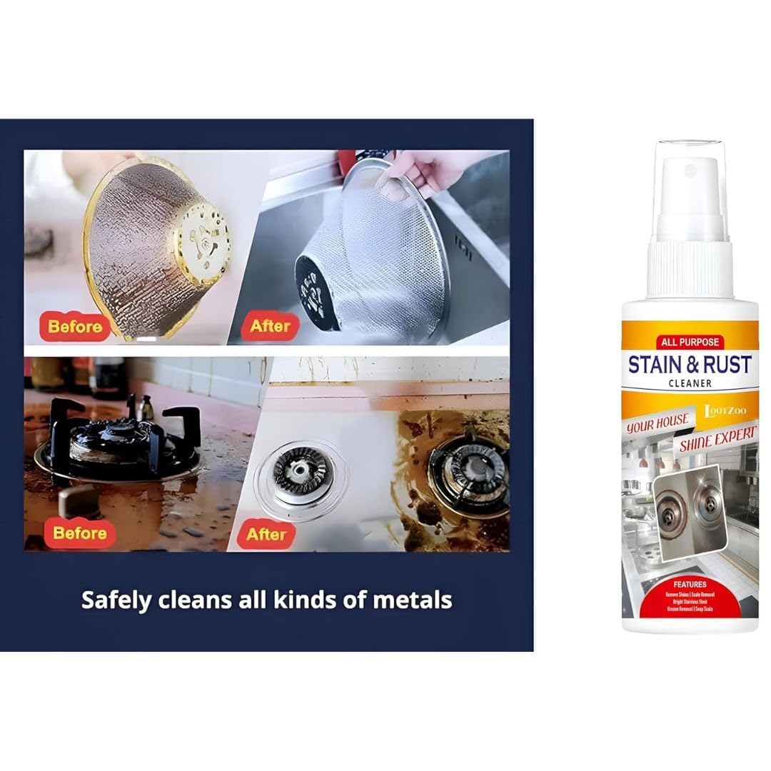 Magic Rust and Stain Remover (Pack of 2)