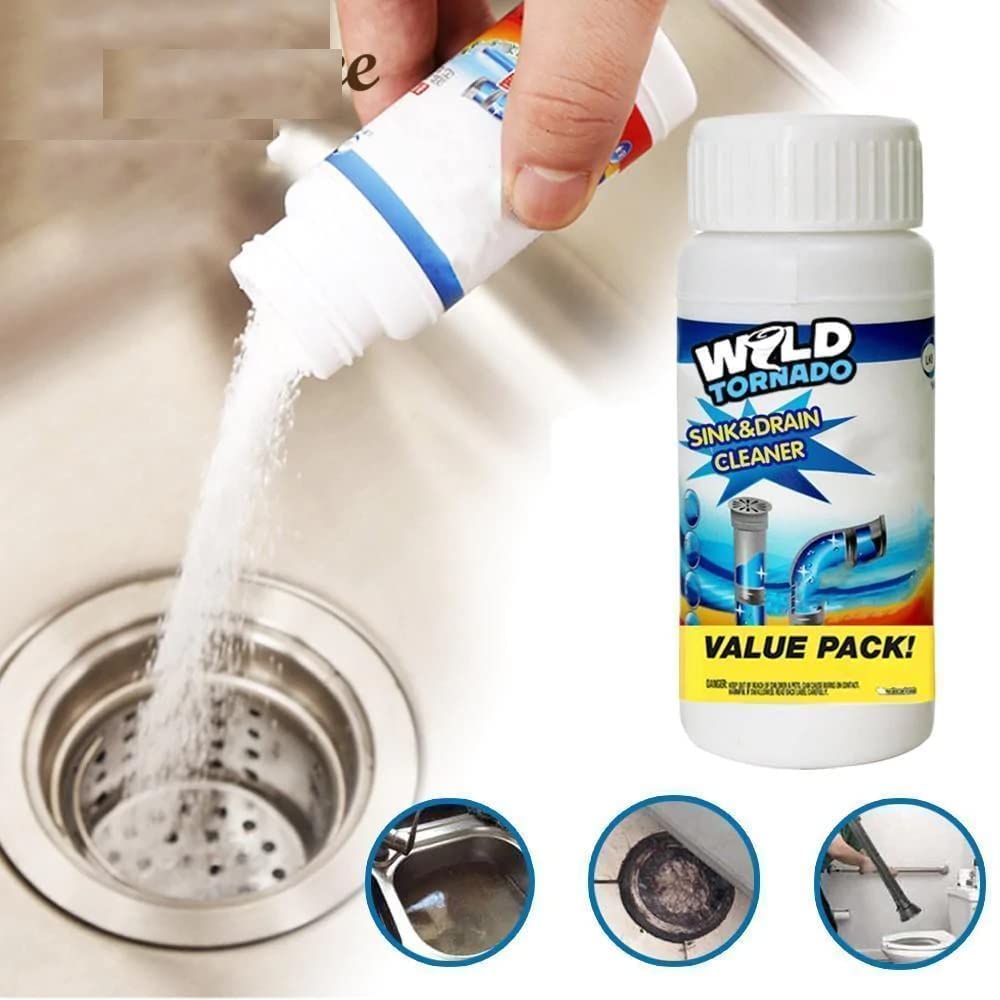 Magic Drain Cleaner (Pack of 2)