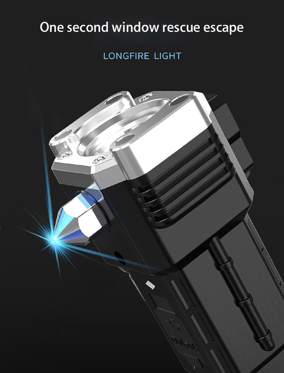 Magic Portable LED Flashlight