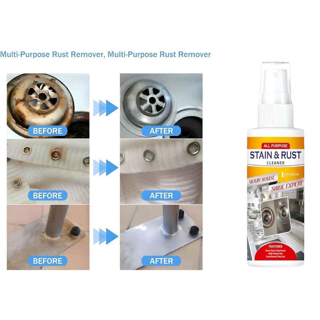 Magic Rust and Stain Remover (Pack of 2)