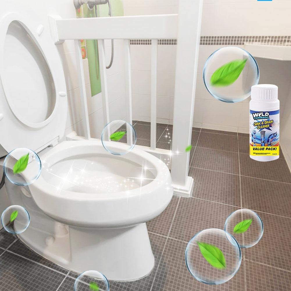 Magic Drain Cleaner (Pack of 2)
