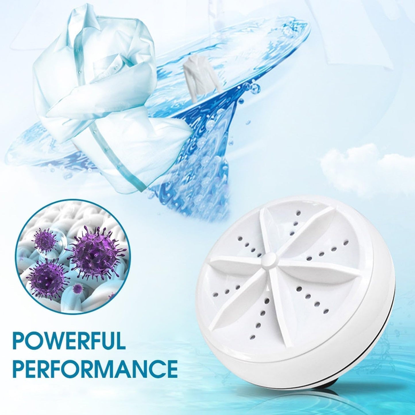 Magic Portable Washing Machine USB