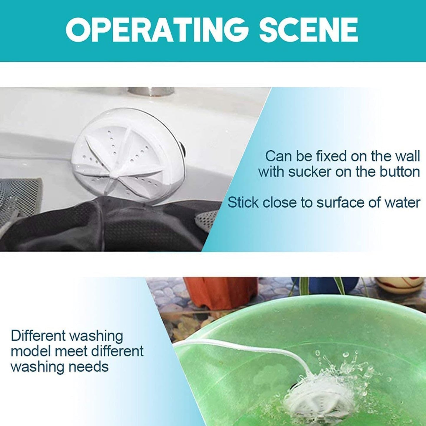 Magic Portable Washing Machine USB