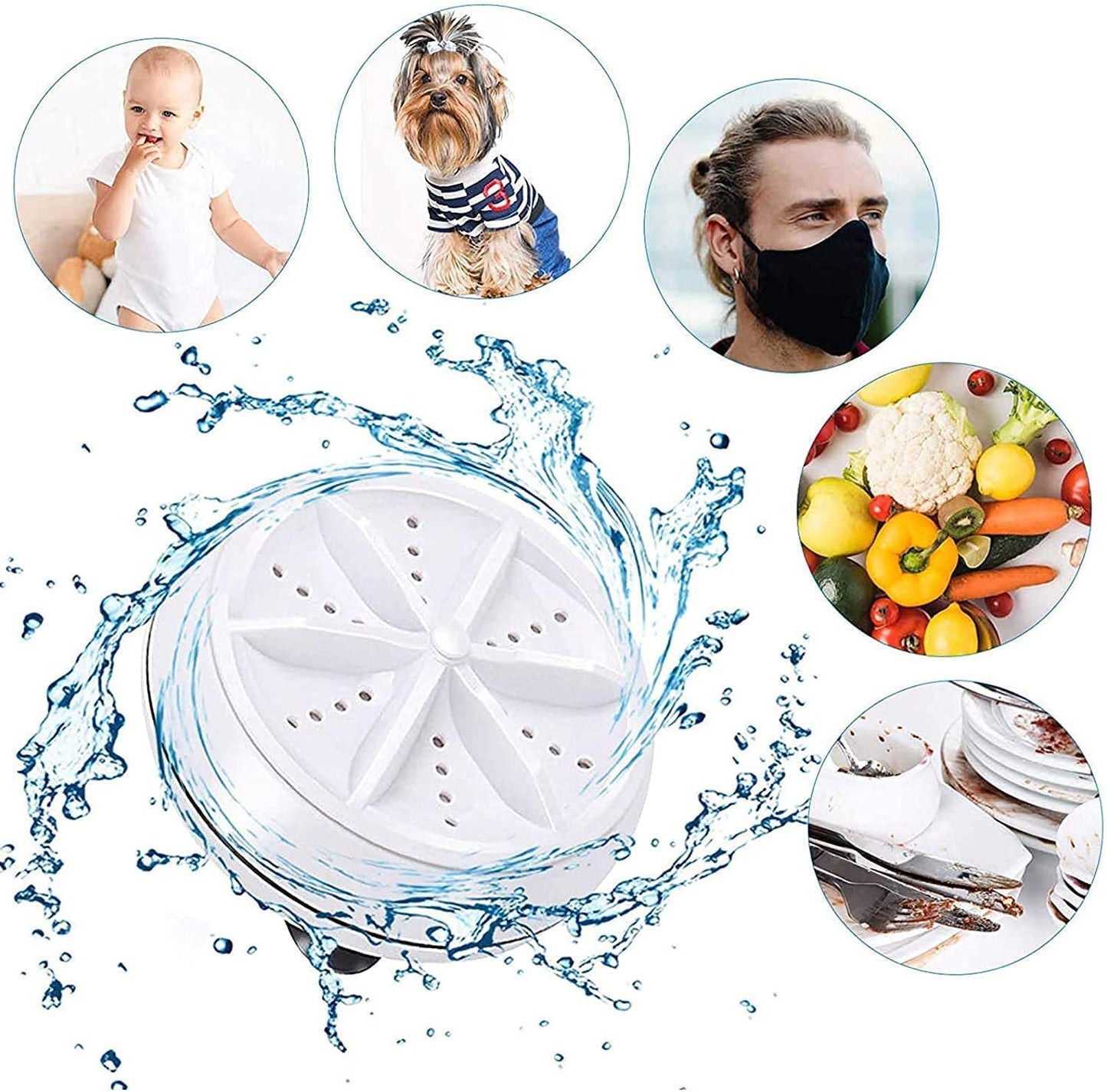 Magic Portable Washing Machine USB