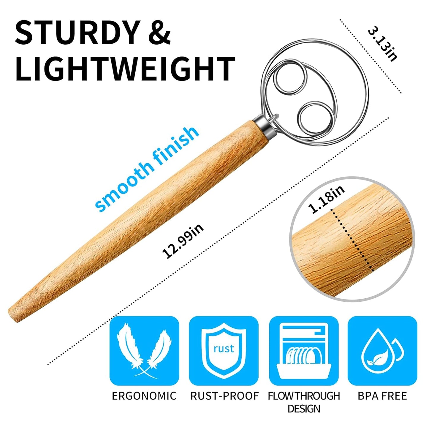 Magic Dough Mixer