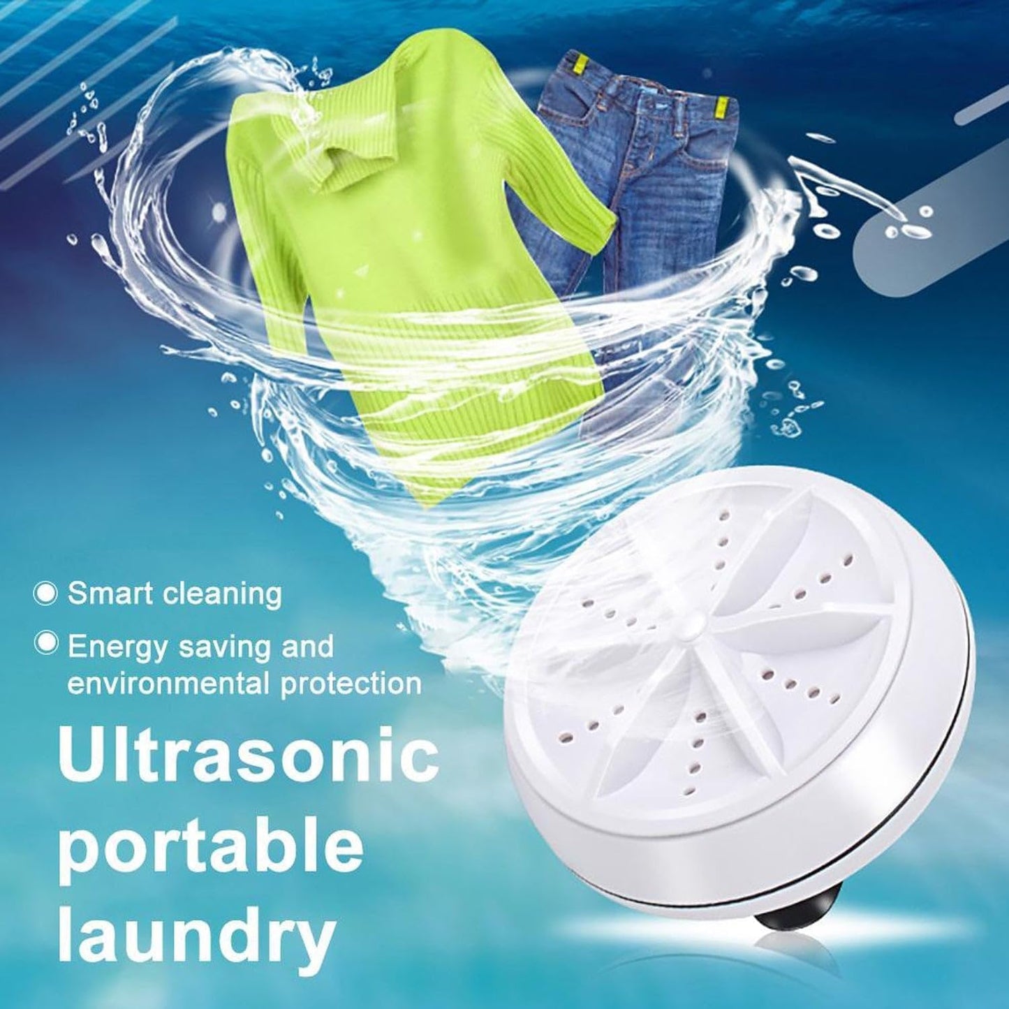 Magic Portable Washing Machine USB