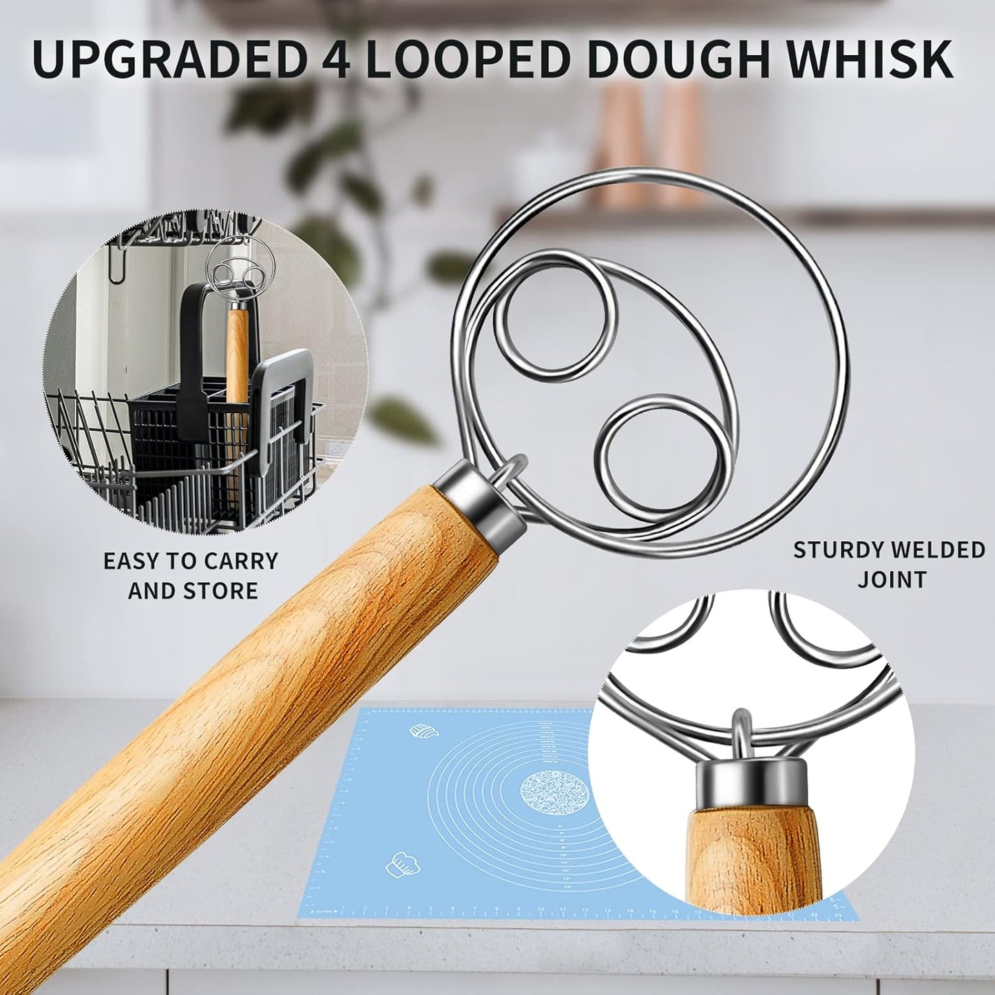 Magic Dough Mixer