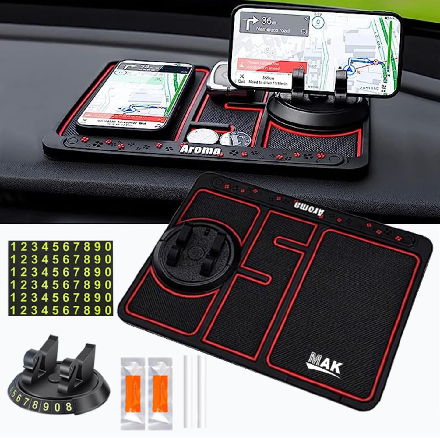 Magic Car Anti-Slip Mat