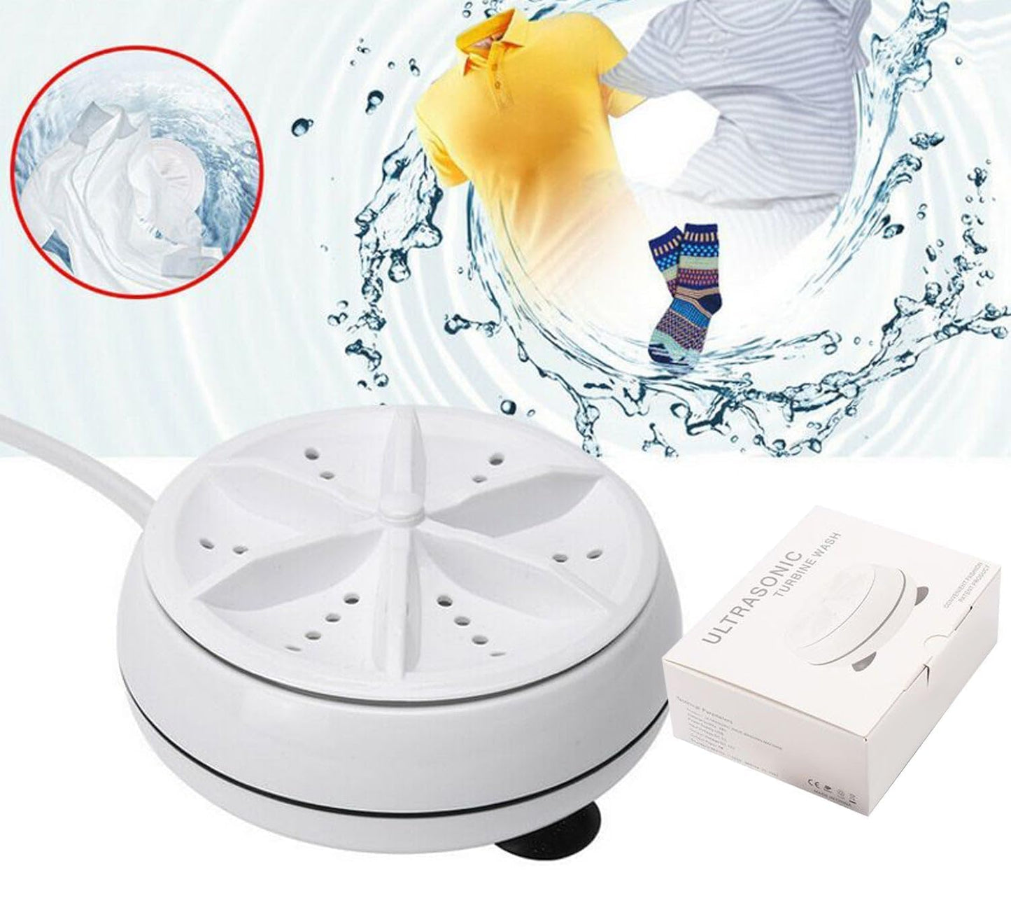 Magic Portable Washing Machine USB