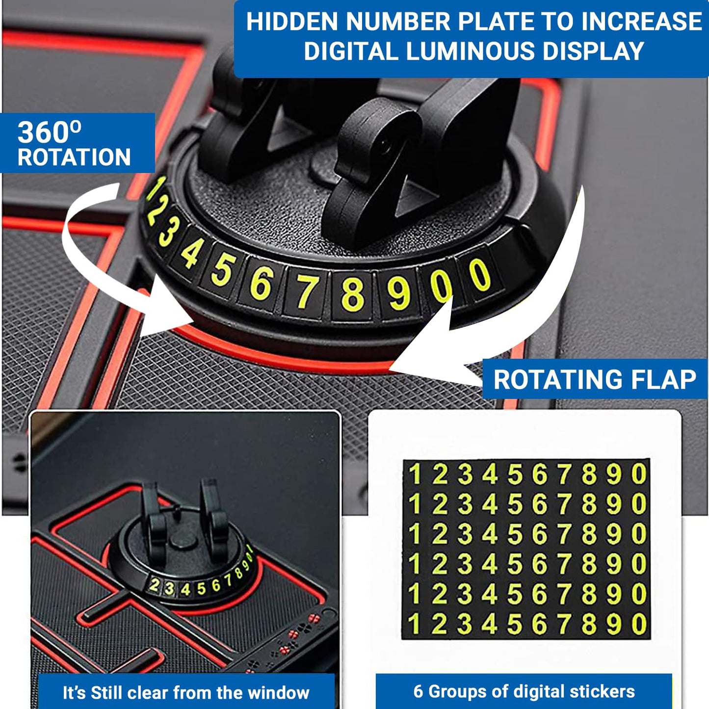 Magic Car Anti-Slip Mat