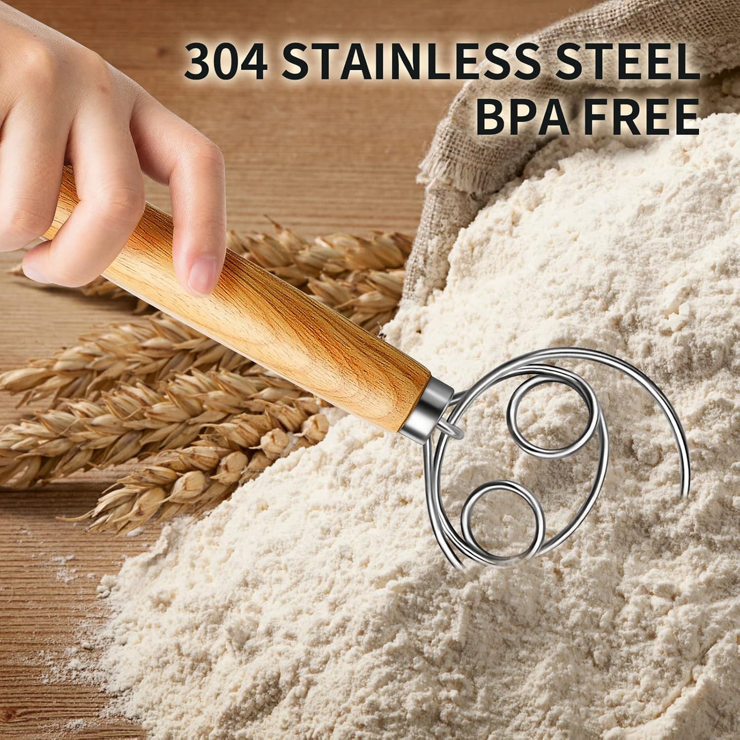 Magic Dough Mixer