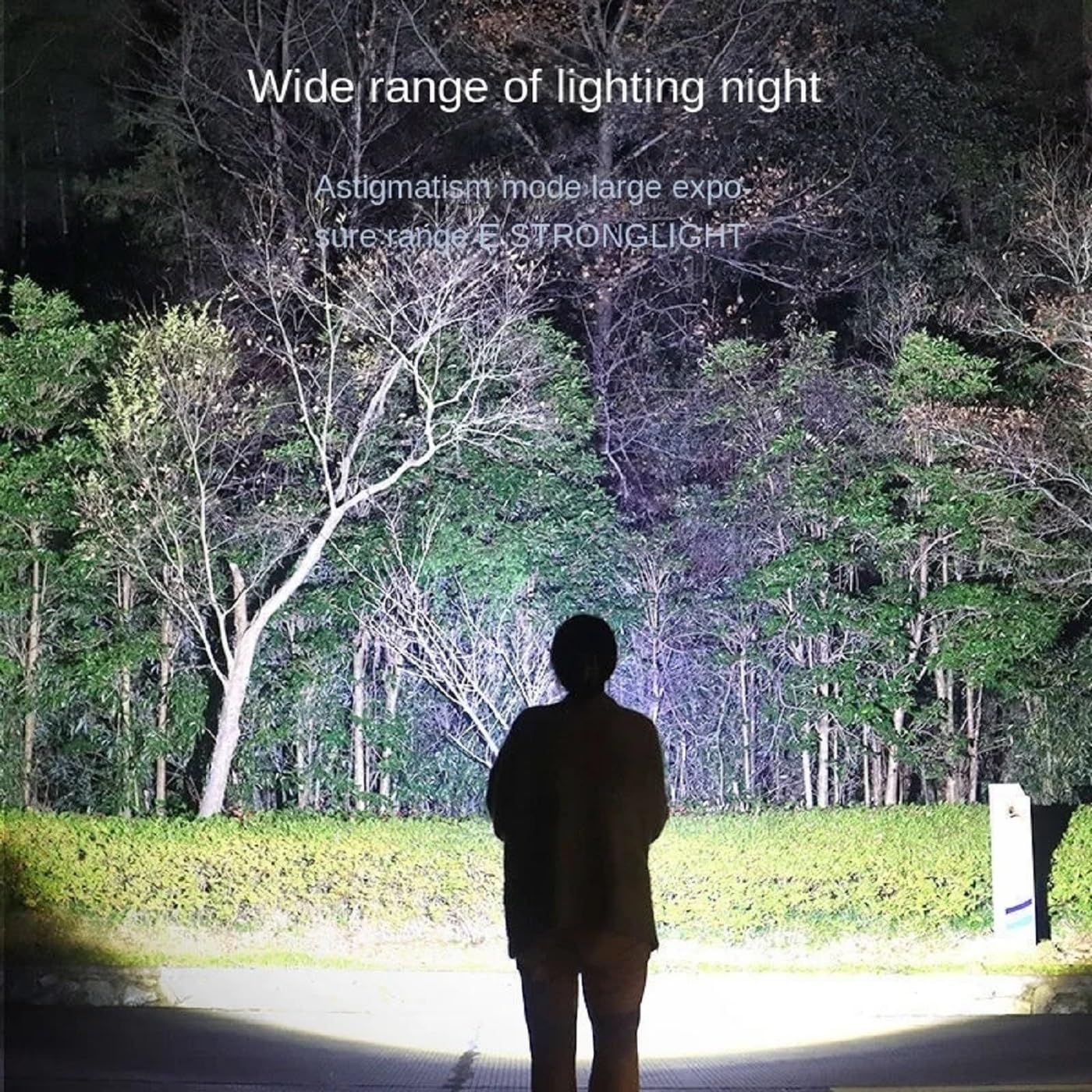 Magic Portable LED Flashlight