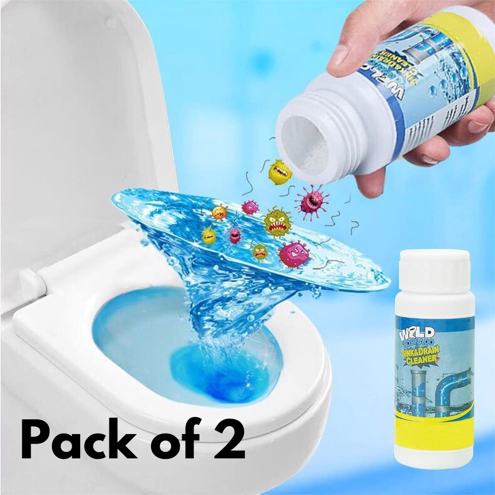 Magic Drain Cleaner (Pack of 2)