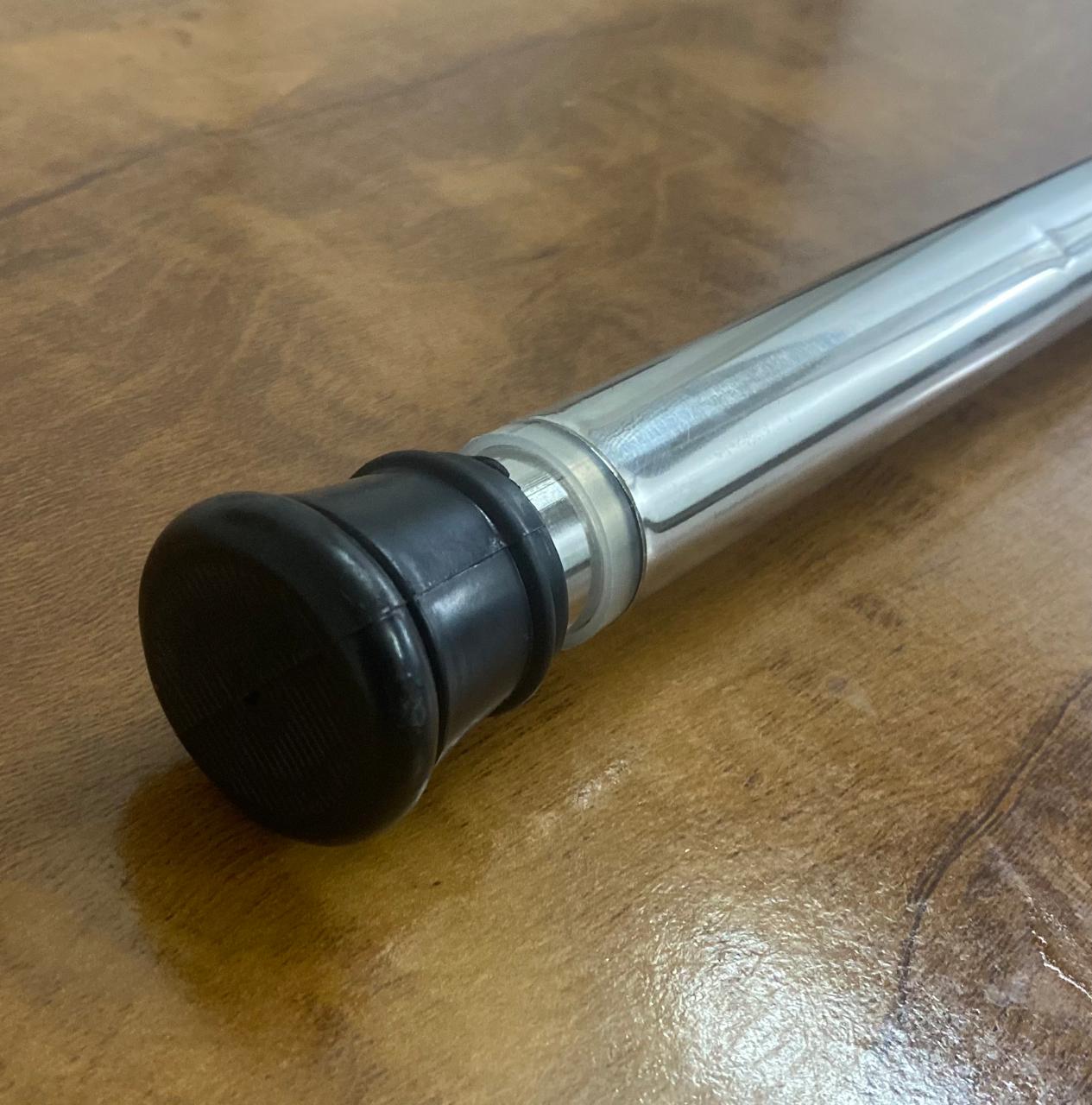 Adjustable Tension Shower Curtain Rod Design(80 cm TO 140 cm)