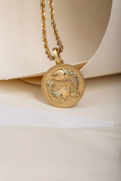 AstroTrust Zodiac Pendant