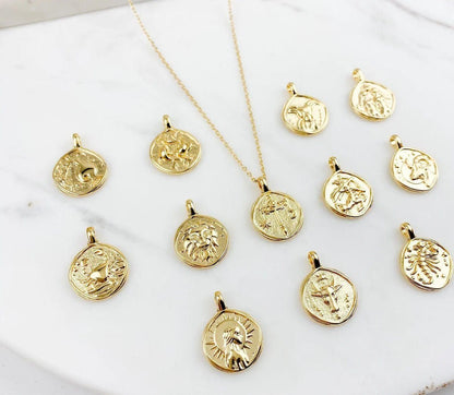 AstroTrust Zodiac Pendant